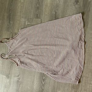 RVCA Striped Tank Dress